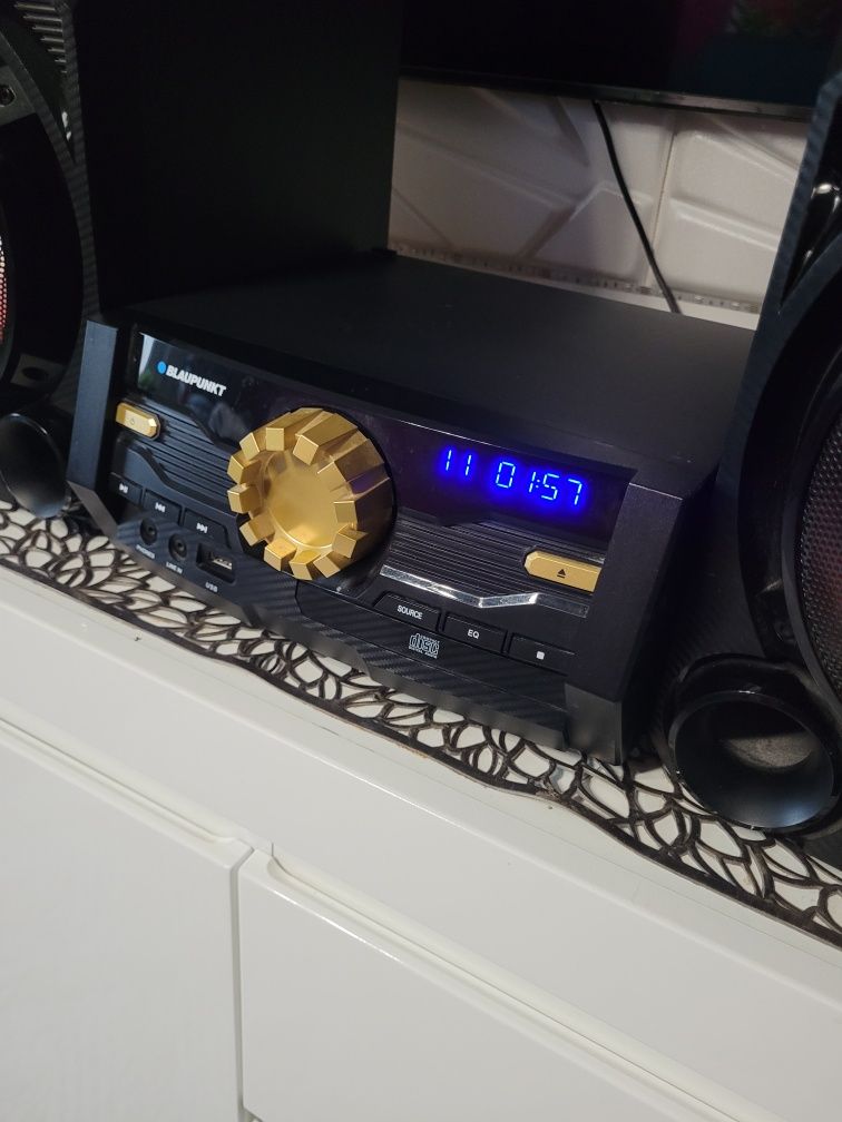 Wierza Hf Blaupunkt MC200BT bluetooht karaoke z dwoma mikrofonami