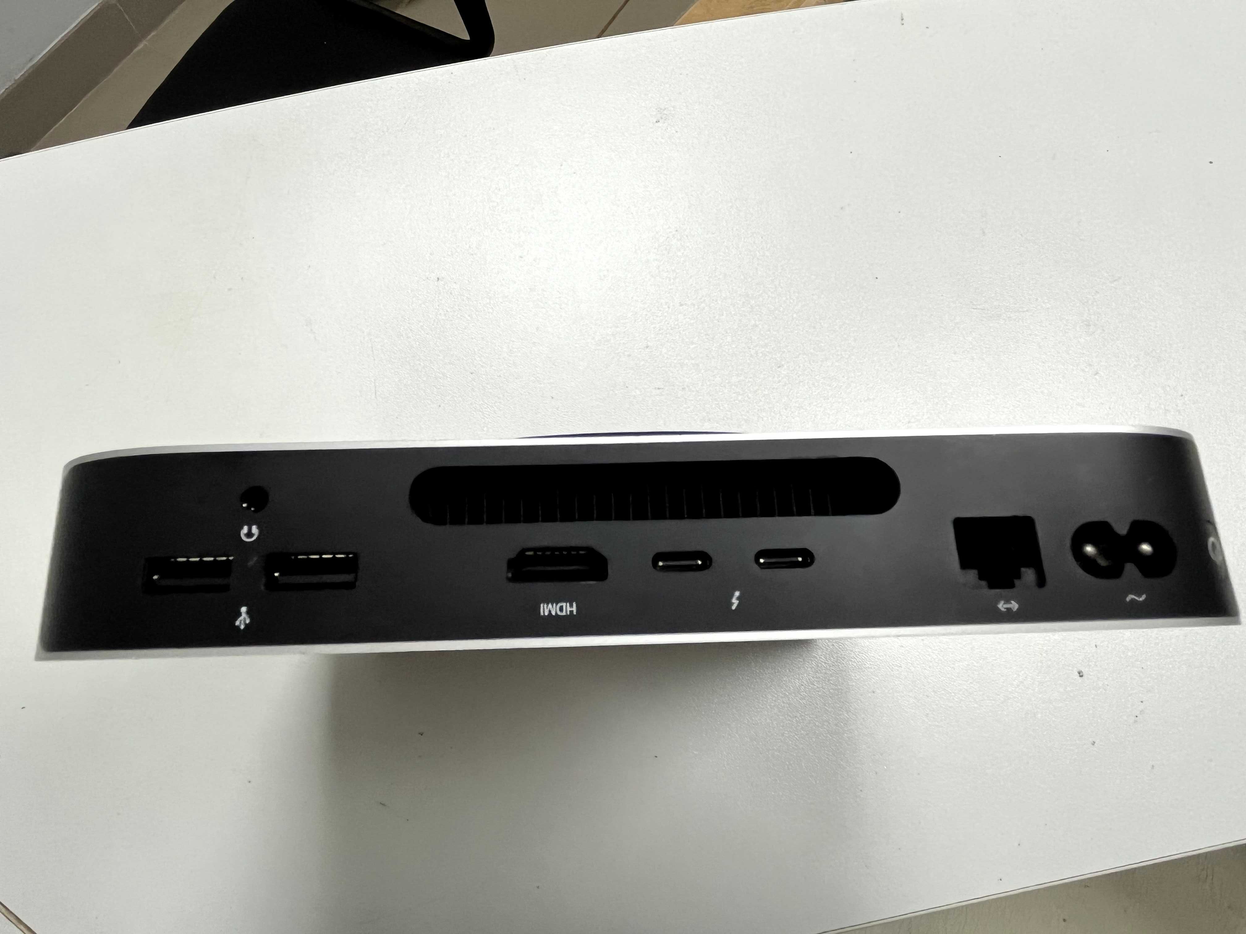 Apple Silicon M1 Mac Mini 2020 A2348 3.2\16\512 icloud неттоп міні пк