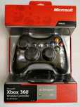 Microsoft oryginalny pad / kontroler Xbox 360 + adapter PC (Wireless C