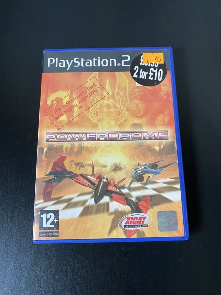 Gra „Powerdrome” na PS2 - PlayStation 2