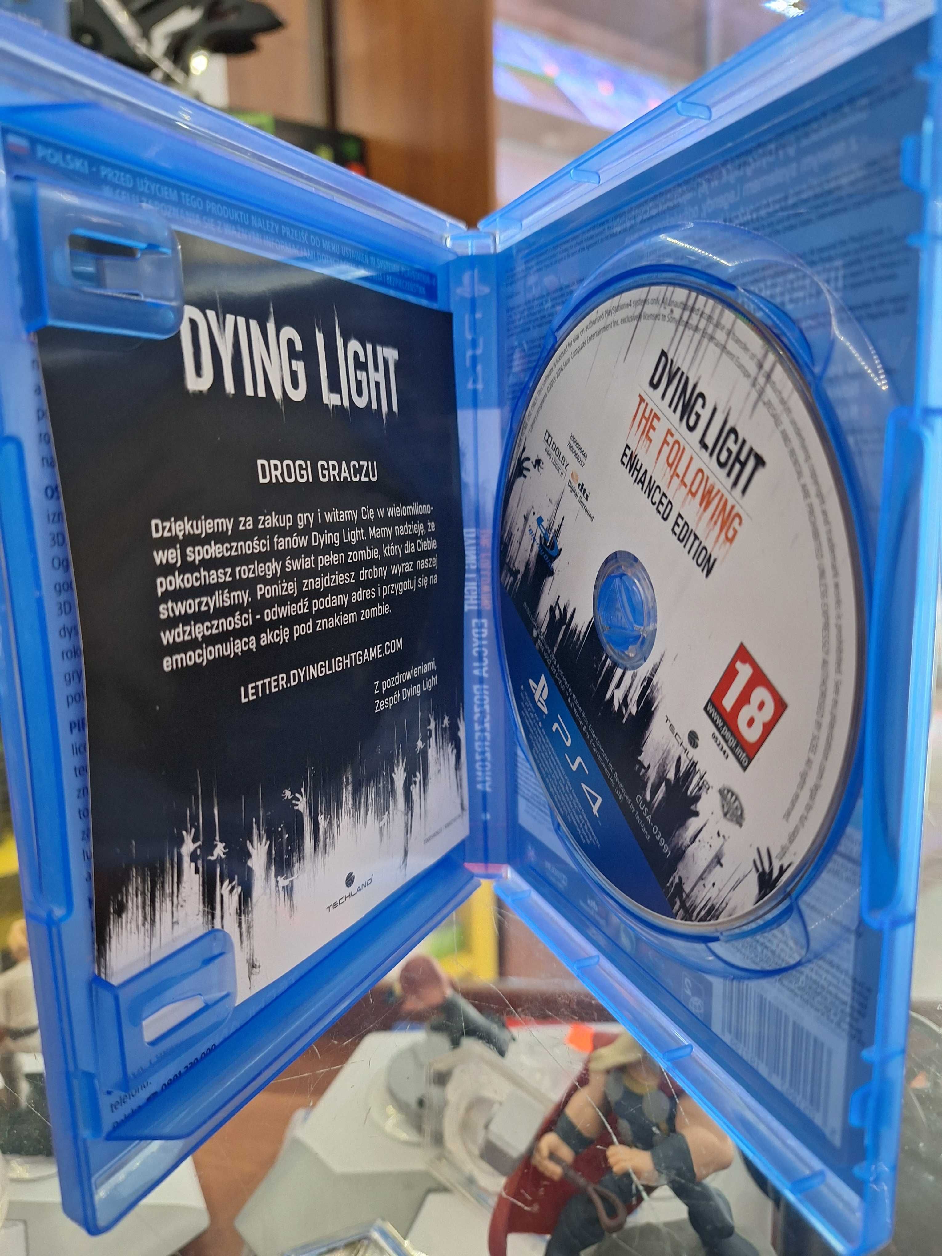Dying Light The Following PS4, BDB, CentrumGrania