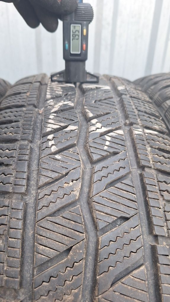 Opony zimowe Hankook 205/65 16C, 2020rok, 8mm