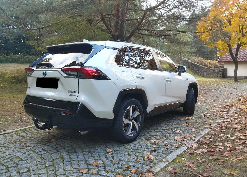 Toyota RAV4 2.5 Plug-In Hybrid Dynamic 4x4 2021  року