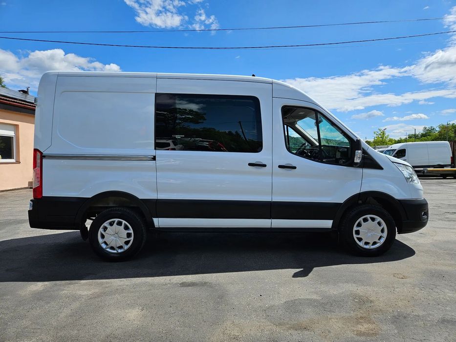 Ford Transit 4x4 rok2020 km93320 klimatronik ele fotele kamera hak2800kg  Leasing mozliwy cena netto80000
