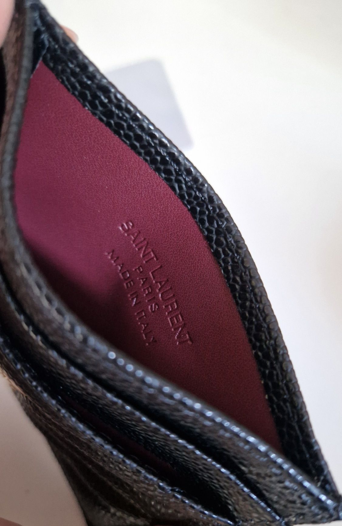 Etui na karty ysl Saint Laurent