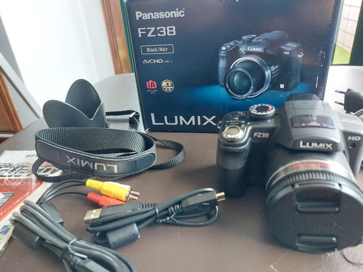 Camara Fotografica Panasonic FZ38 Lumix