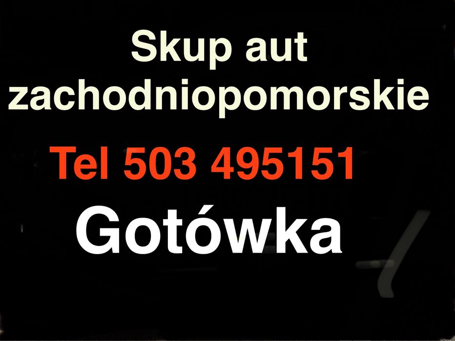 SKUP AUT SZCZECIN Zachodniopomorskie Gotówka