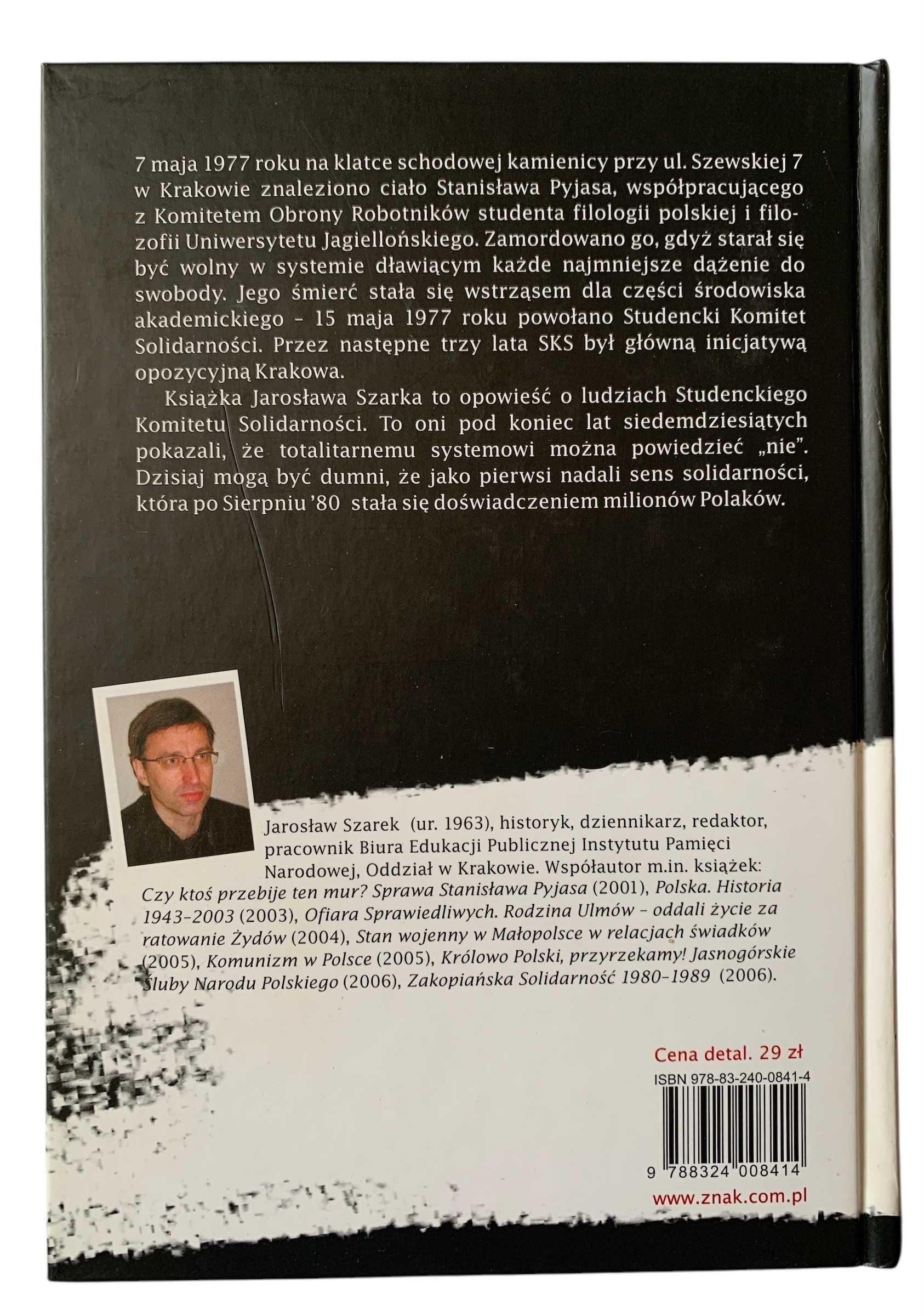 Czarne Juwenalia - Jarosław Szarek, 2007