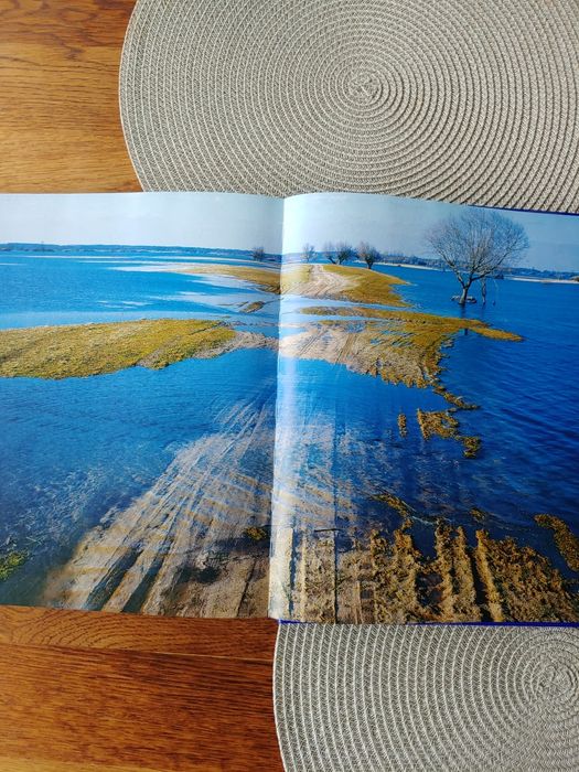 Album fotograficzny "Królestwo Dzikich Gęsi" Szymański, Tabor