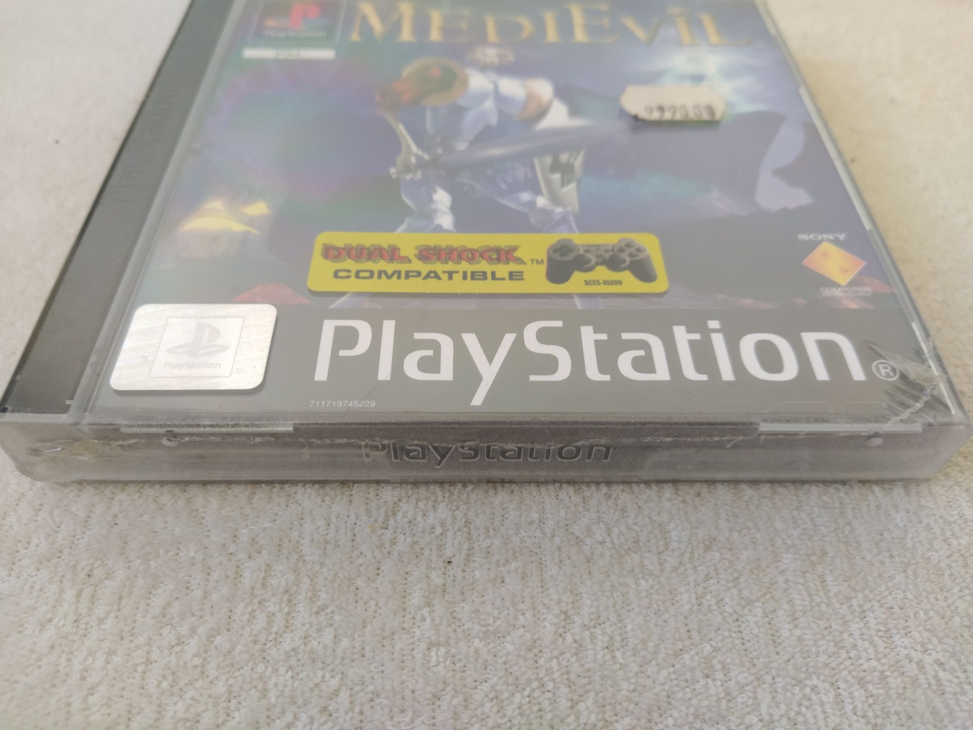 Ps1 psx one PlayStation Medievil 3xA