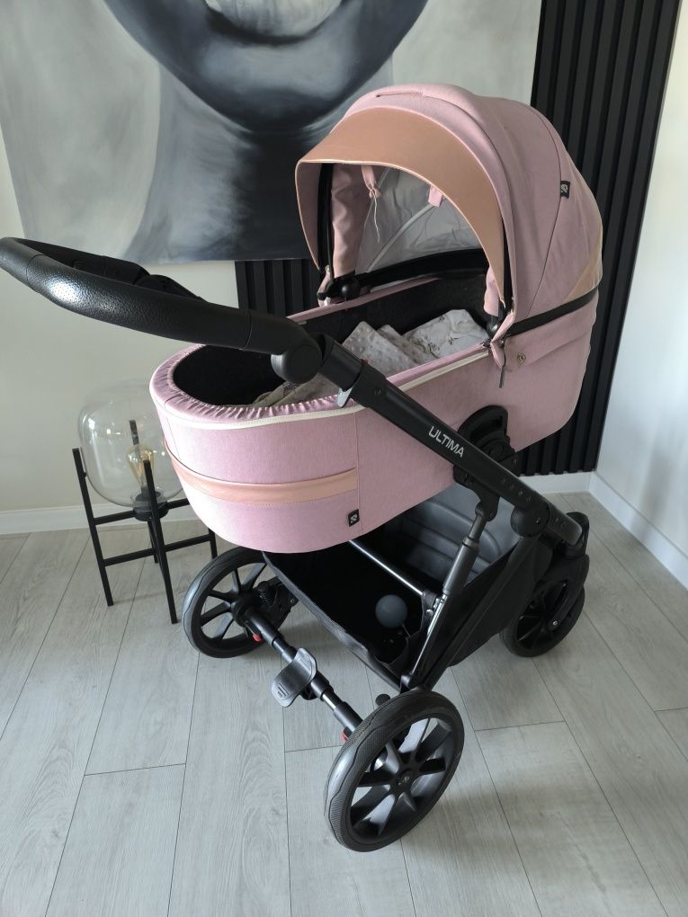 ultima ultra light wózek 3 w 1 gratis łóżeczko i wanienka
