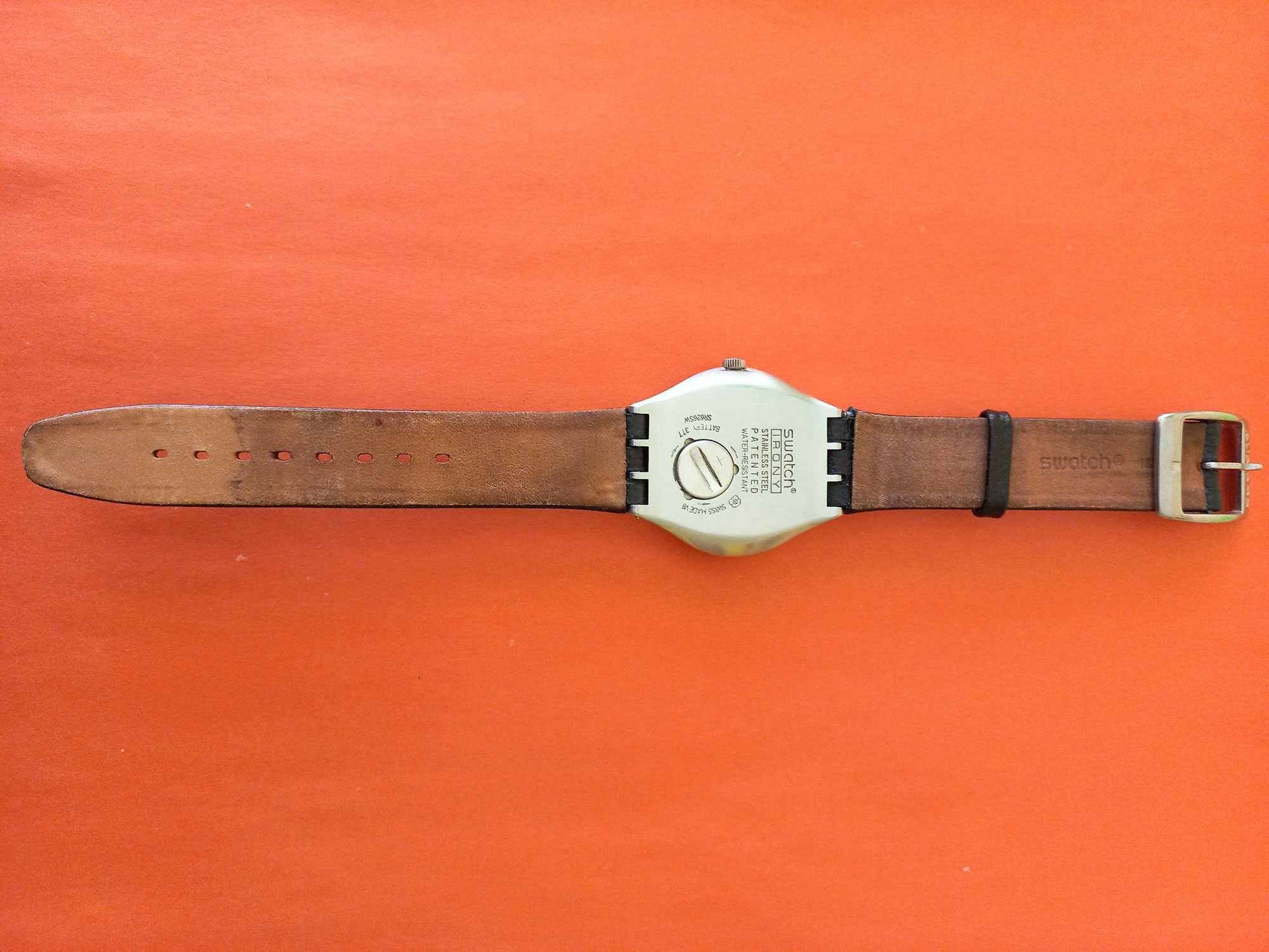 Мужские часы Swatch IRONY, оригинальные. Швейцария. Годинник чоловічий