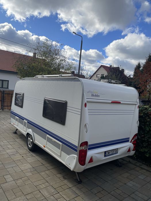 Hobby 460 De Luxe 2008 rok