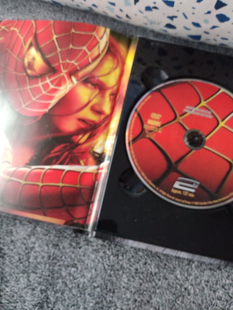 Spider-Man Spiderman 2 film dvd