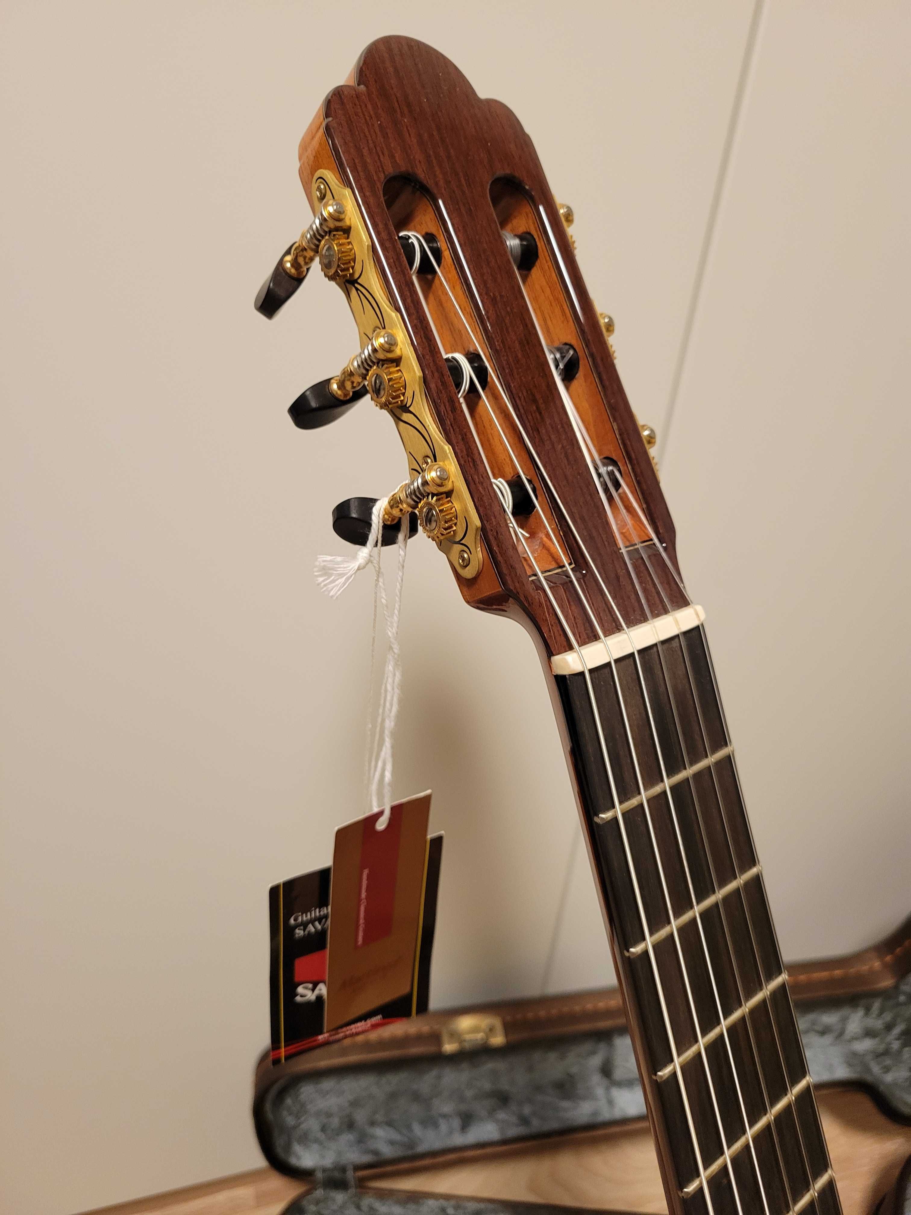 Gitara klasyczna Martinez Premium TORRES 1889 z futerałem, nowa