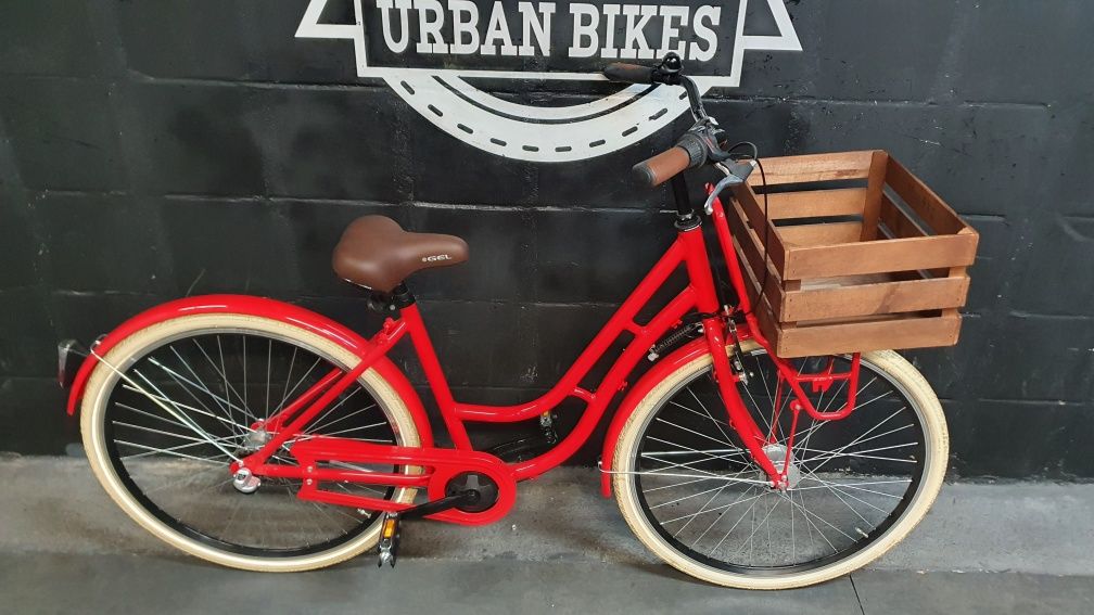 Rower miejski Mifa damka 3biegi Nexus 46 cm Urban Bikes