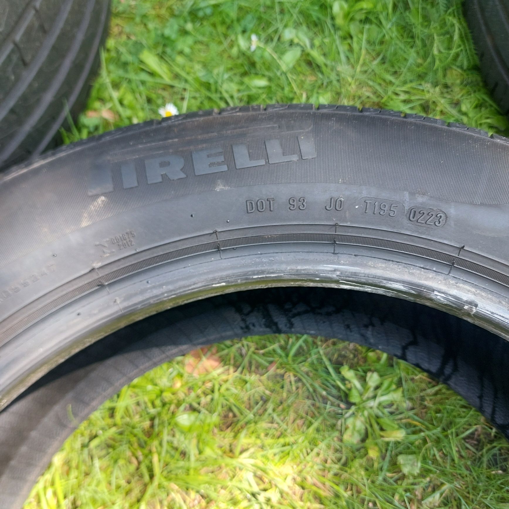 4x215/55 R 17 2xConti ,dot21,2xPirelli dot 22 ,Komplet 280 zł