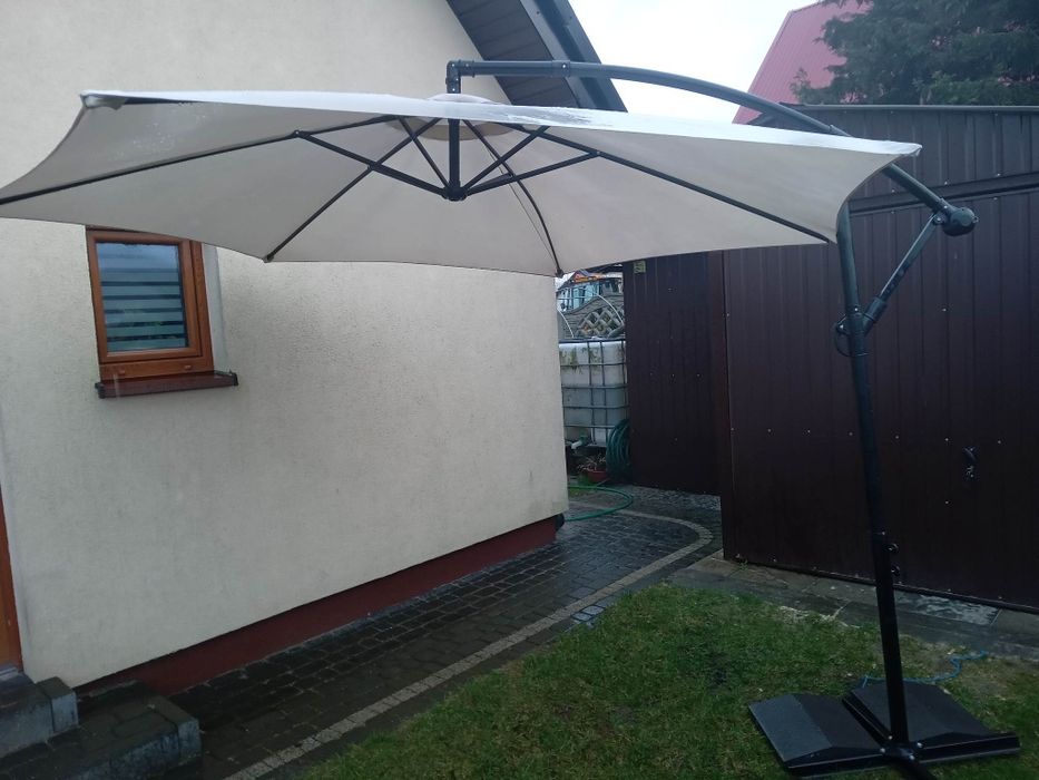 Parasol ogrodowy .