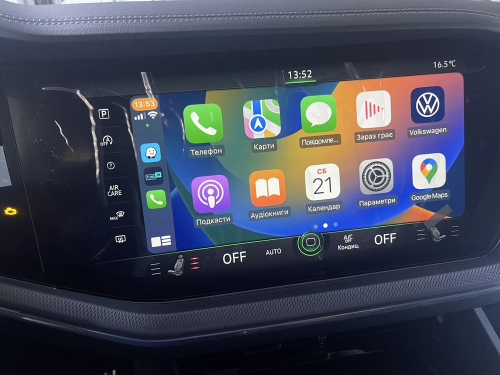Українізація , навігація , fullscreen carplay, круїз