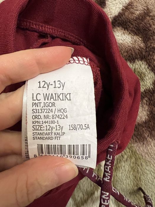 Спортивні штани waikiki 12-13 р. 152-158, вайкики