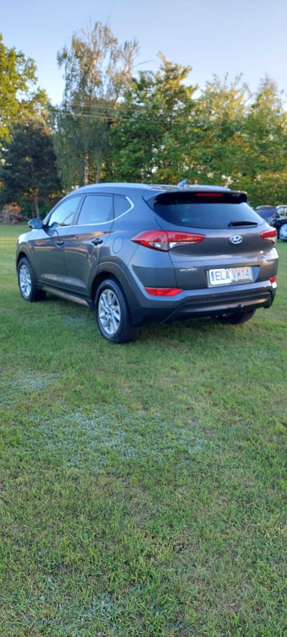 Hyundai Tucson 2015r 1.7 CRDI 115 KM