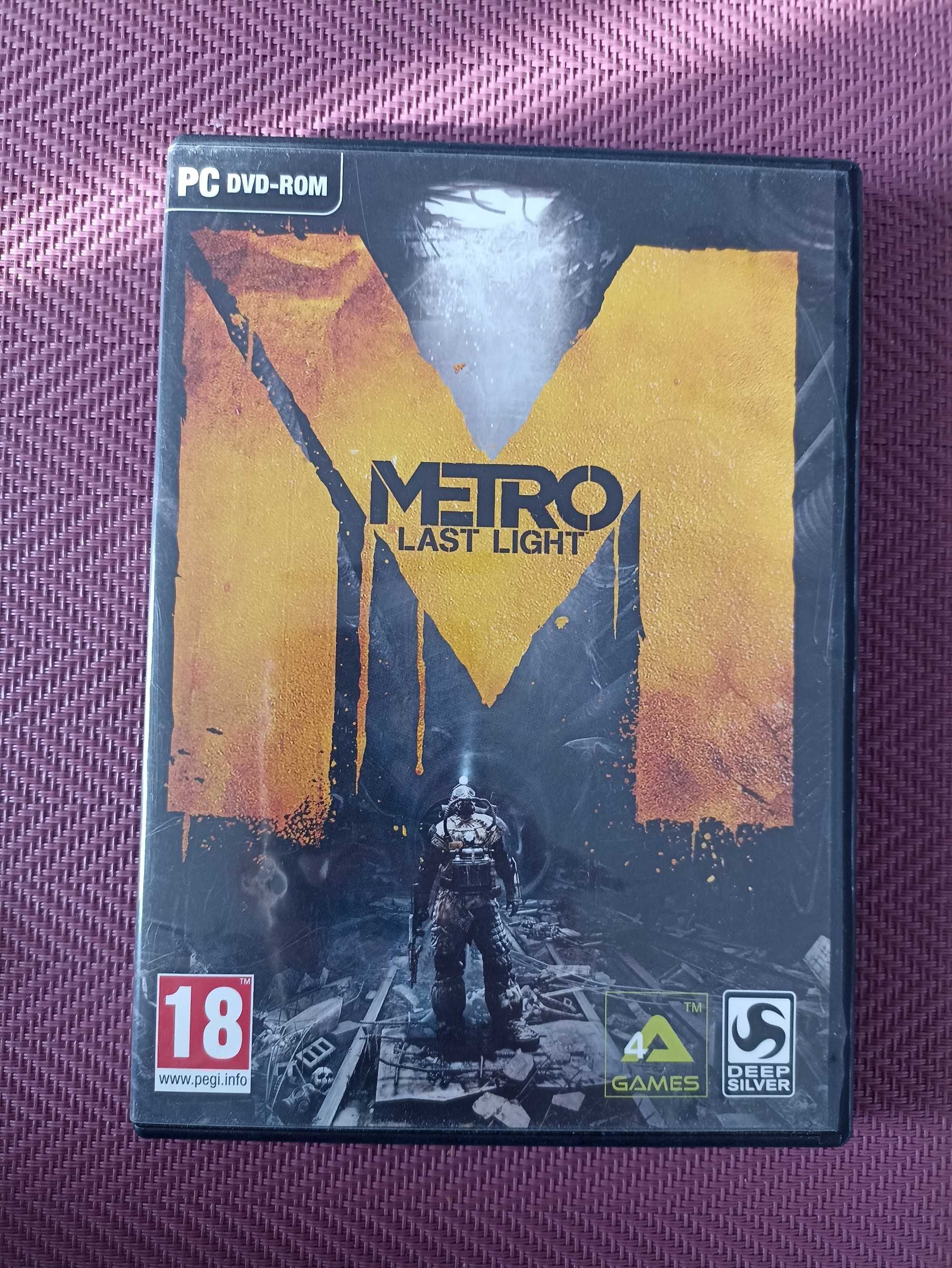 Gra Metro Last Light na PC