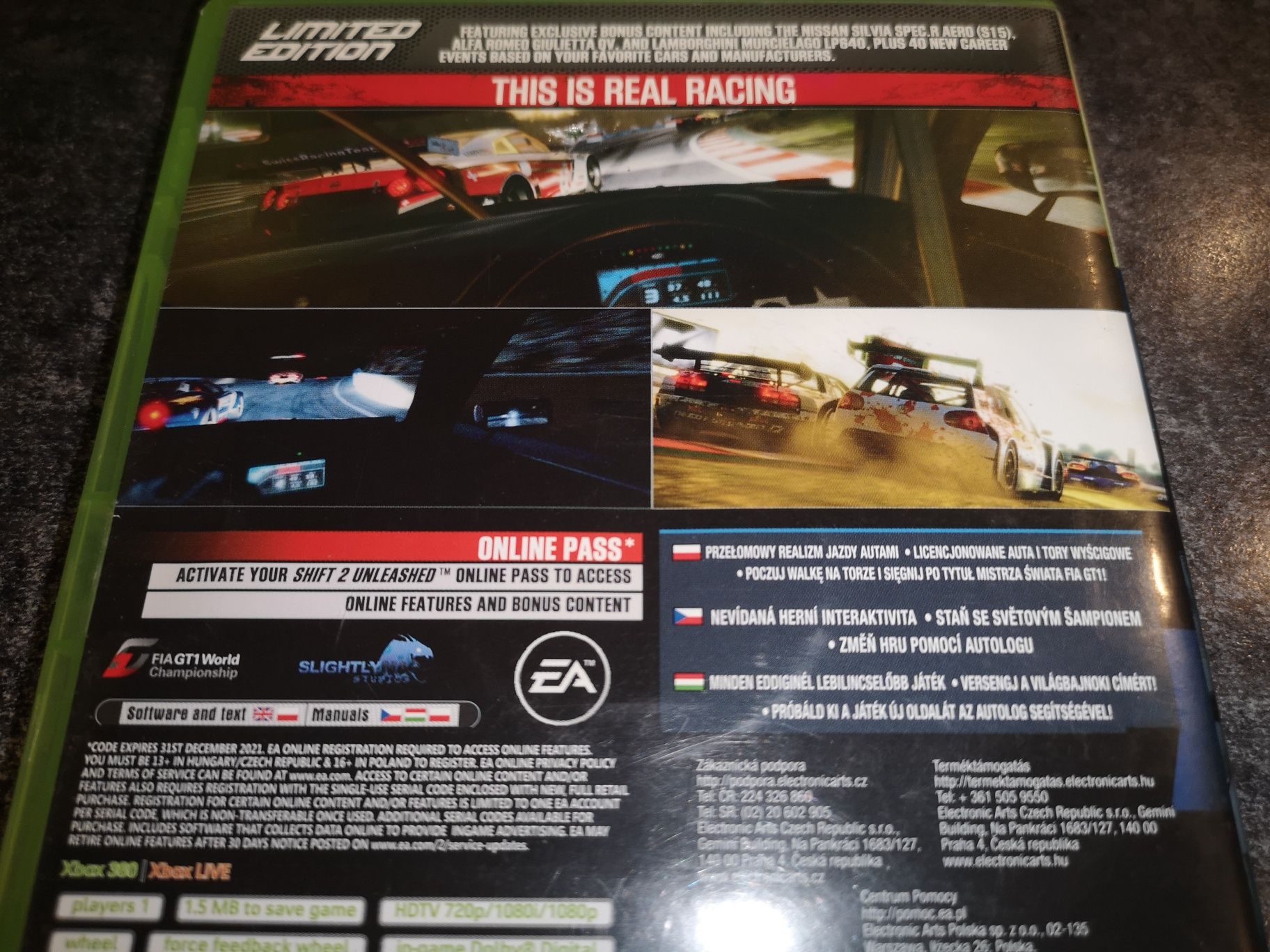 Need for Speed Shift 2 XBOX 360 gra PL (możliwość wymiany) sklep Ursus