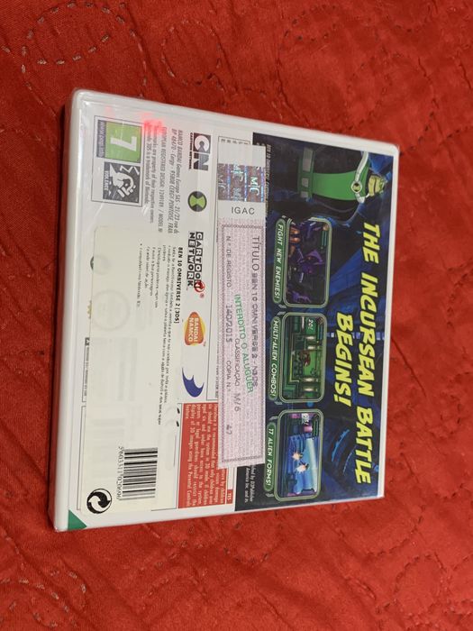 Jogo Ben 10 nintendo 3DS
