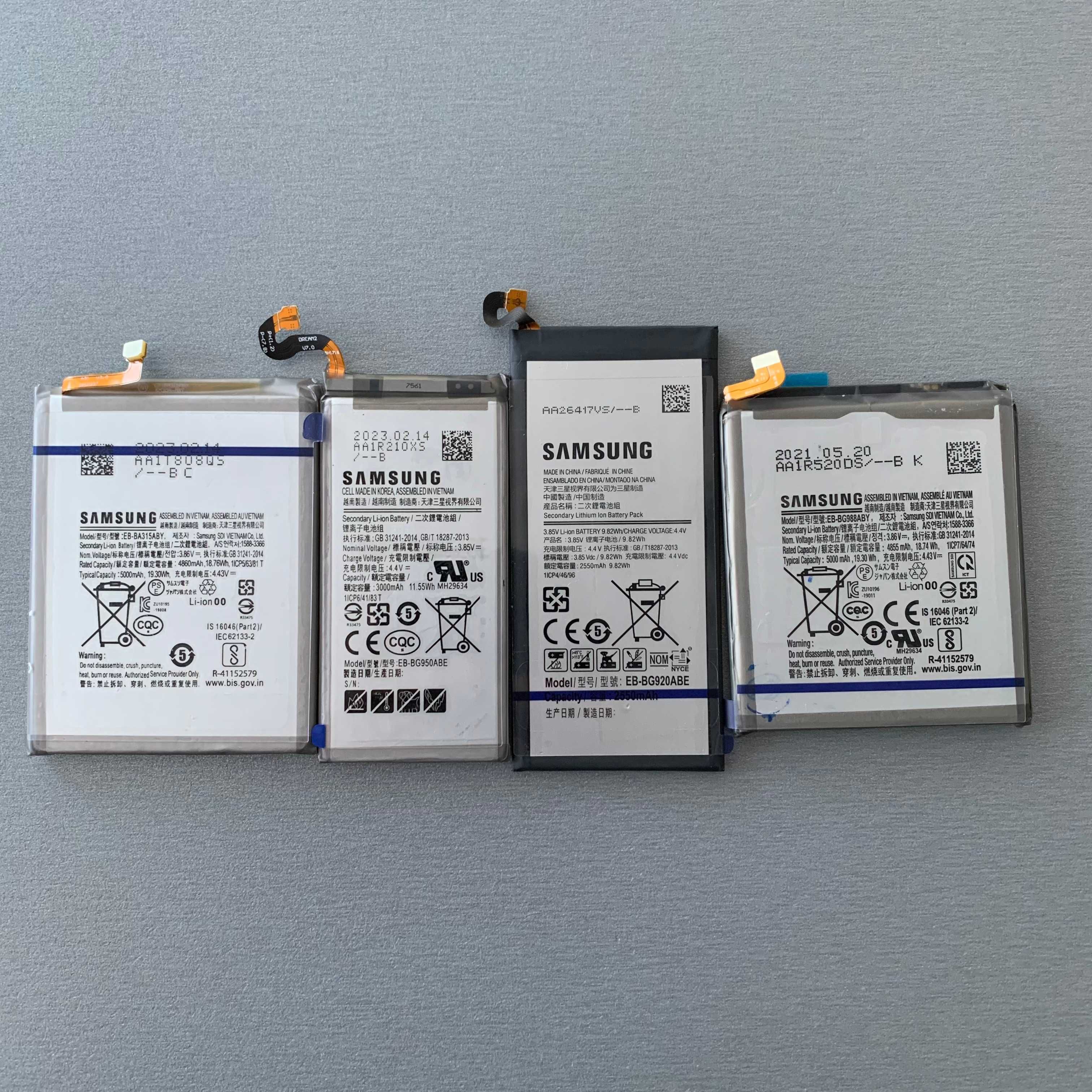 Оригінальна батарея АКБ Samsung Galaxy AJG Note Ultra (всі моделі)