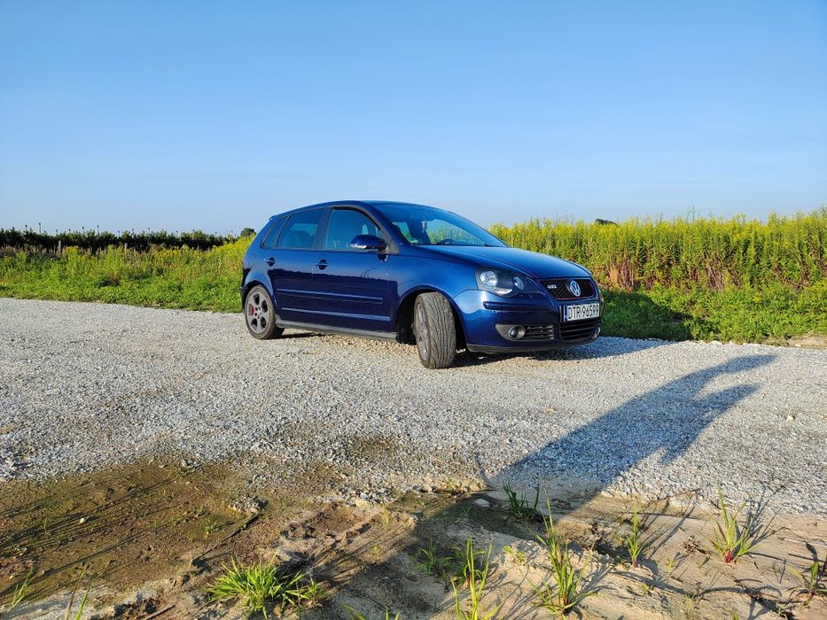 VW polo gti  208 KM