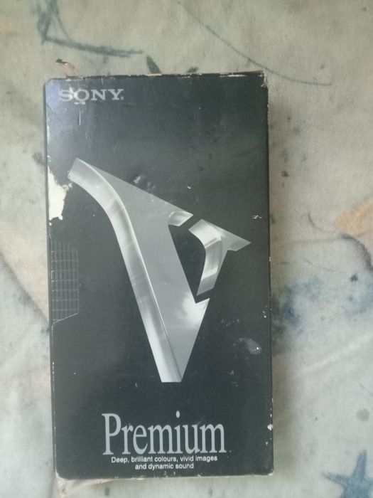 Видеокассета VHS 1шт