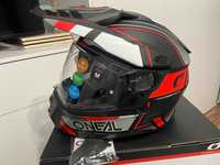 Kask Oneal D-SRS Square V24 Blk Red (cross,quad,enduro)GWARANCJA Adve