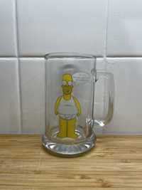 Szklany kufel The Simpsons