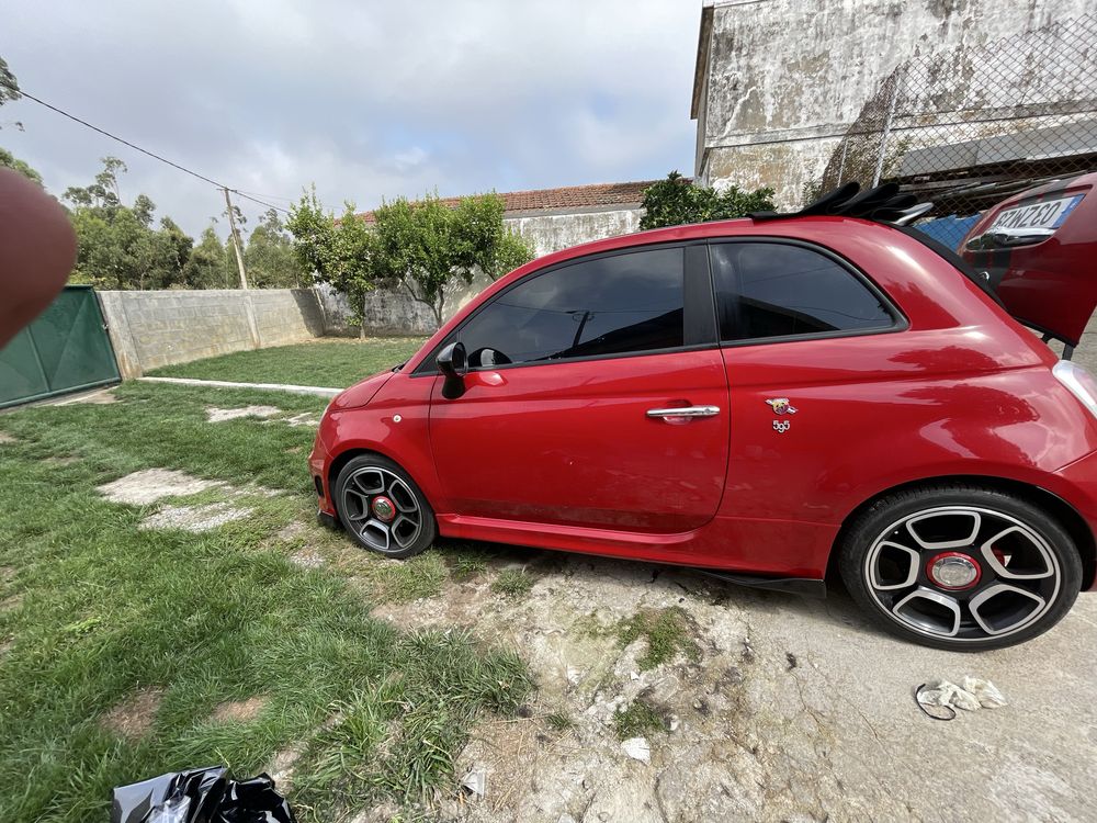 Fiat  595c abarth cabrio