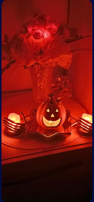Znicze "Helloween" świecące !