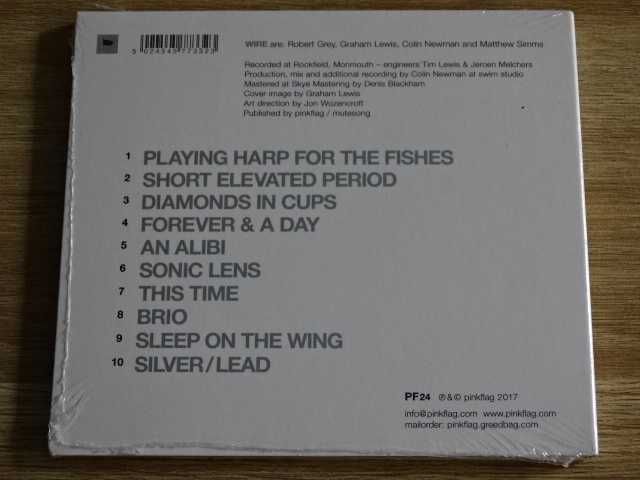 Wire - Silver/Lead (CD) 2017 digipack NOWA w folii