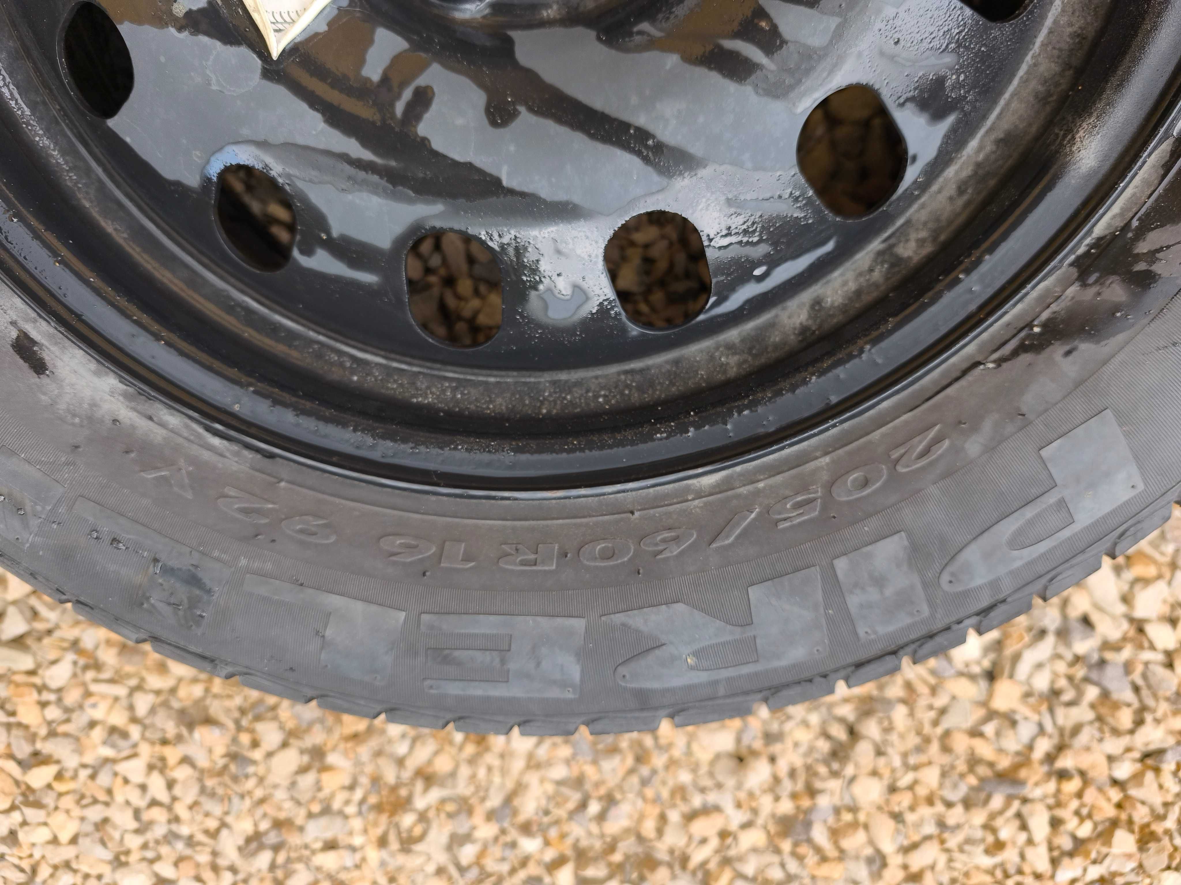 Felga dojazdowa stalowa Mercedes 5x112 CLK 208 C 202 SLK 170 205/60R16