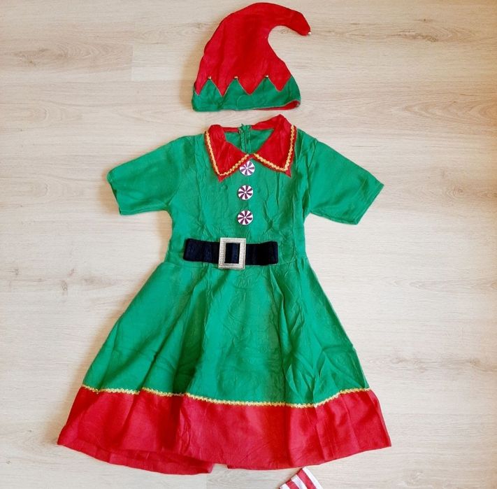 Przebranie elf elfka rozm 130