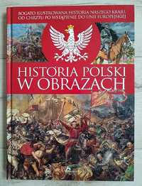 "Historia Polski w obrazach" album Mateusz Binda