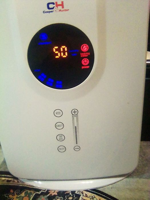 Увлажнитель воздуха с ионизатором