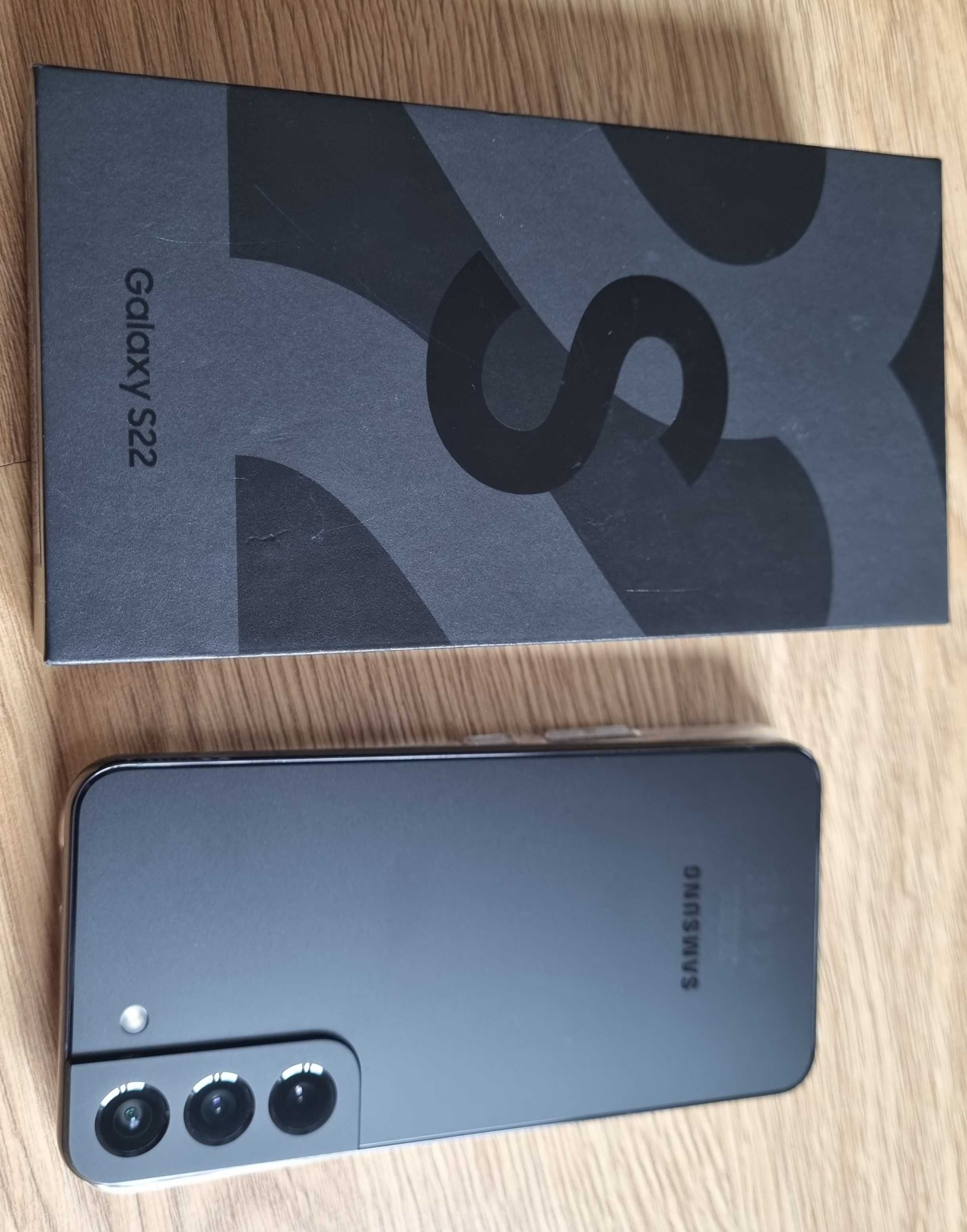 Nowy Samsung Galaxy S22 5g 256 czarny zamiana okazja