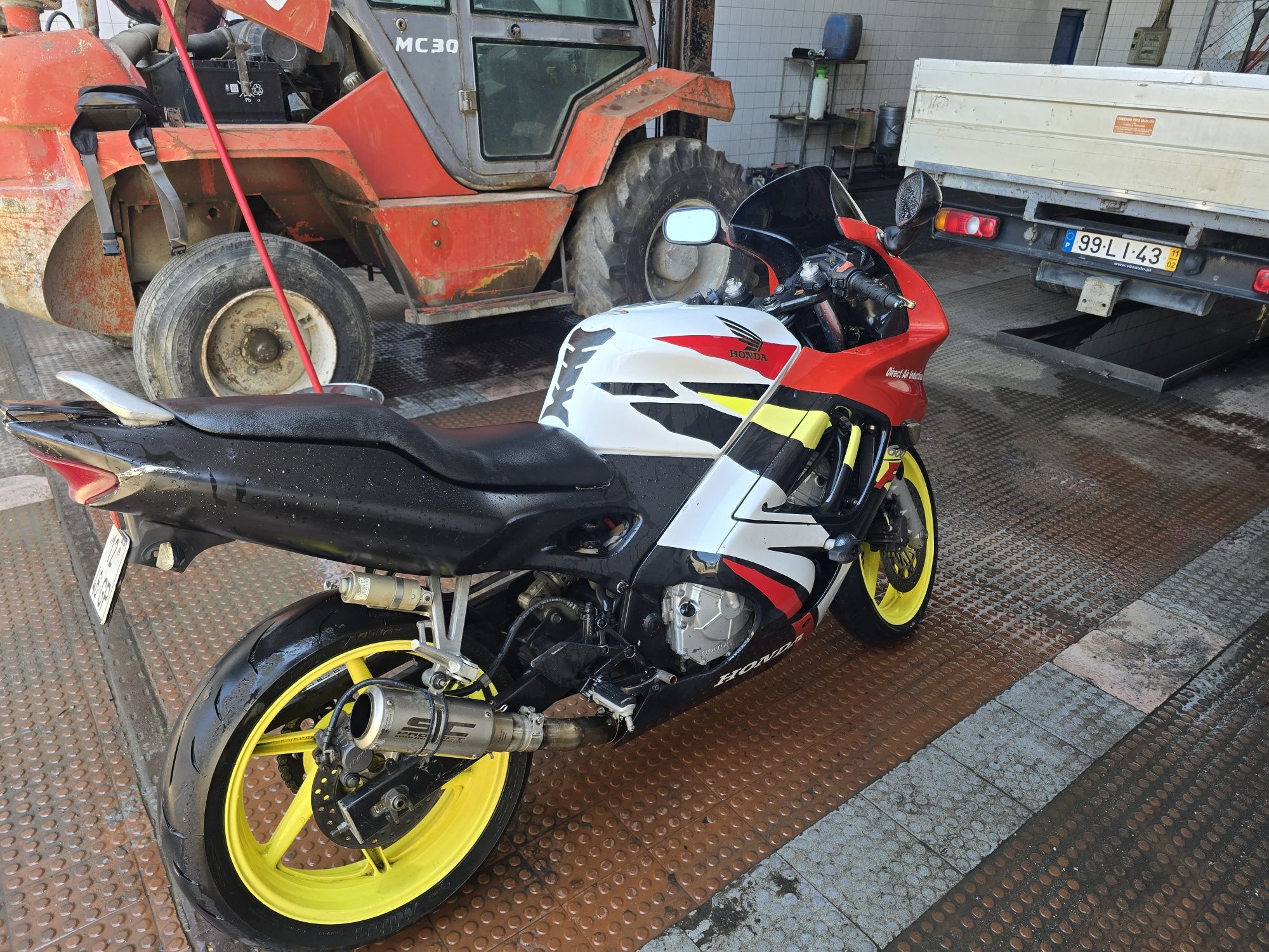 Honda Cbr 600 f3
