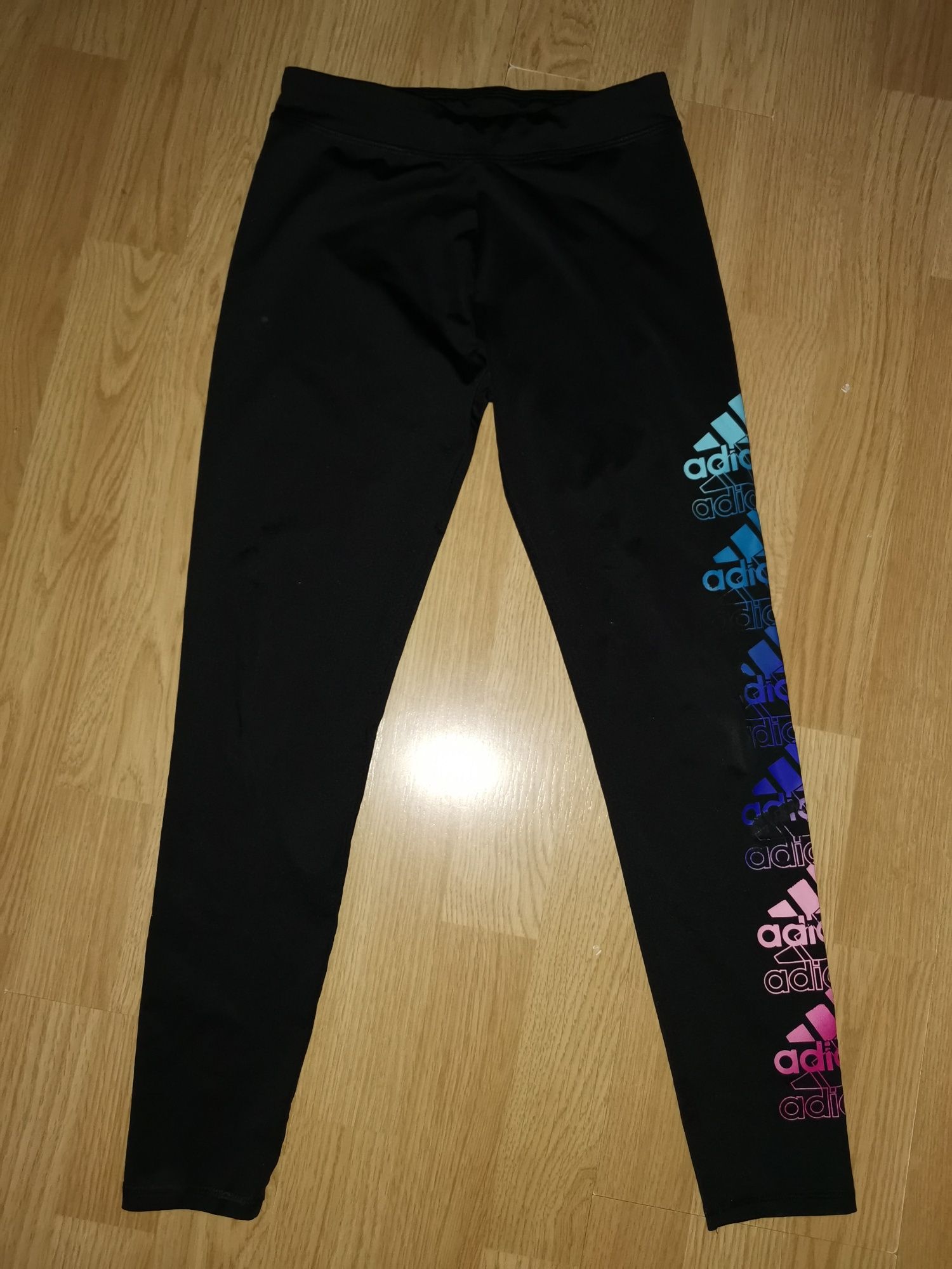 Legginsy Adidas r. 10-12 lat