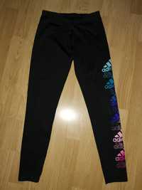 Legginsy Adidas r. 10-12 lat