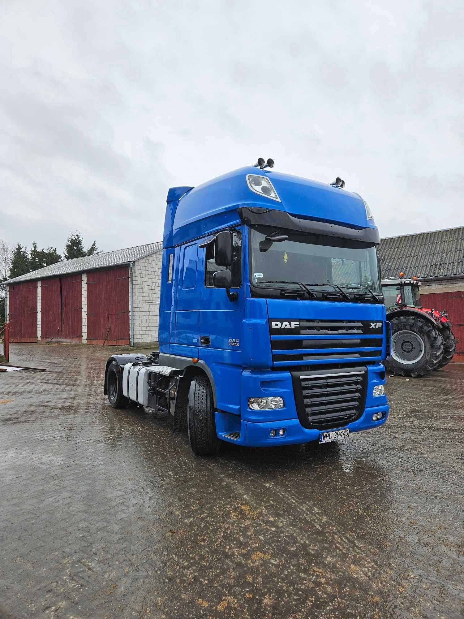 Daf xf 460 105 hydraulika