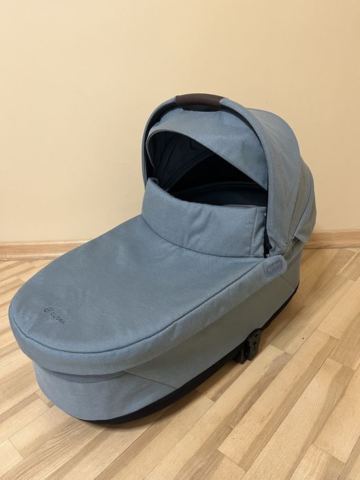 Люлька Cybex Balios S Lux, Sky Blue