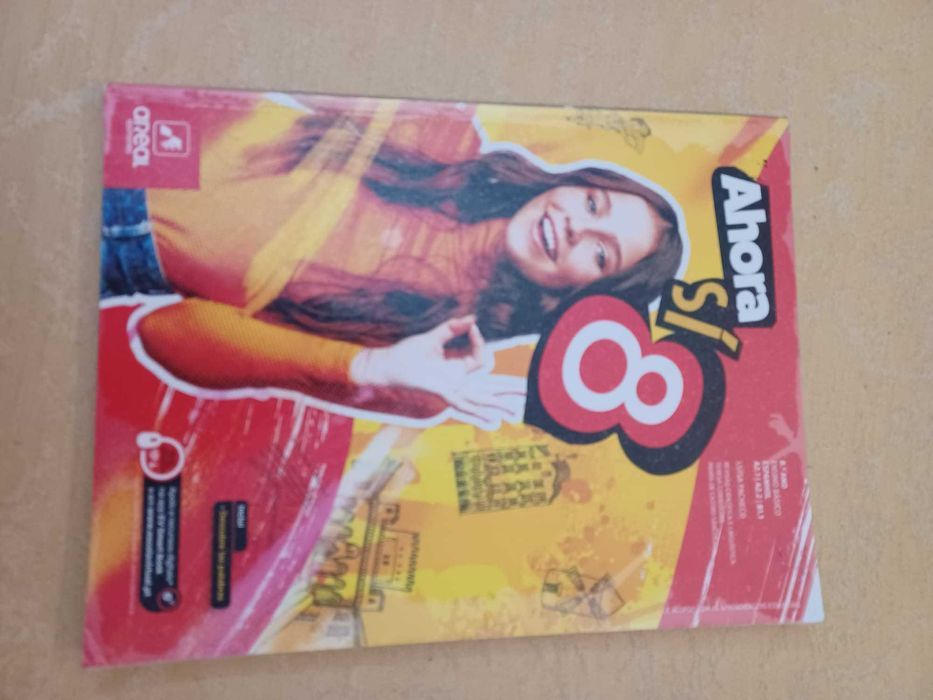 Manual - Ahora Sí 8 - Espanhol - 8.º Ano  (COMO NOVO)