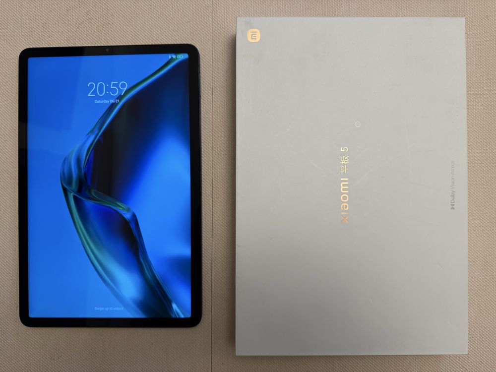 Планшет Xiaomi Pad 5 6/128 Gb Green