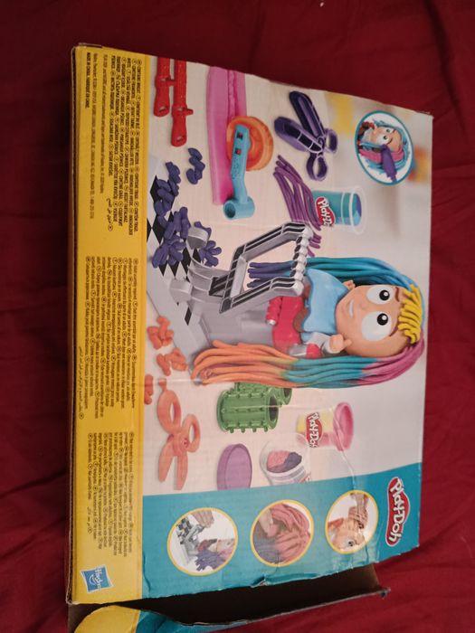 Playdoh cabelo maluco