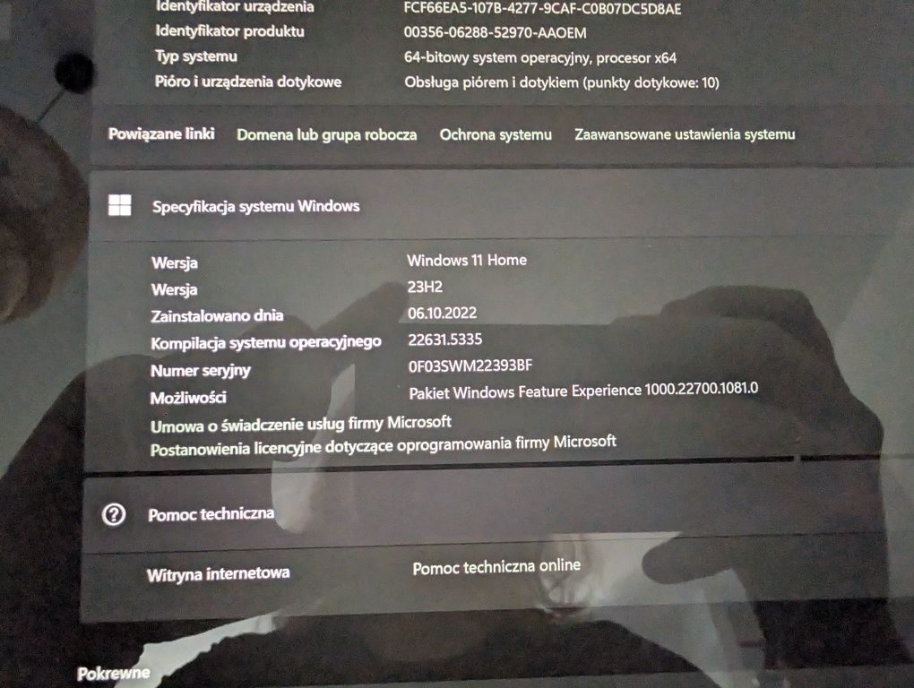 Surface Pro 9 i5-1235U 16GB 256GB